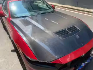 Carbon Fiber Hood - Mustang 2024+
