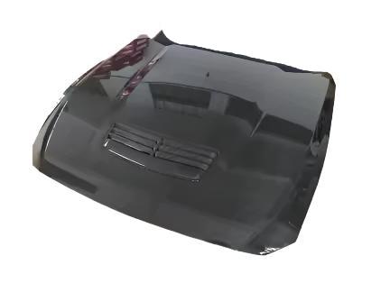 Carbon Fiber Hood - Mustang 2024+