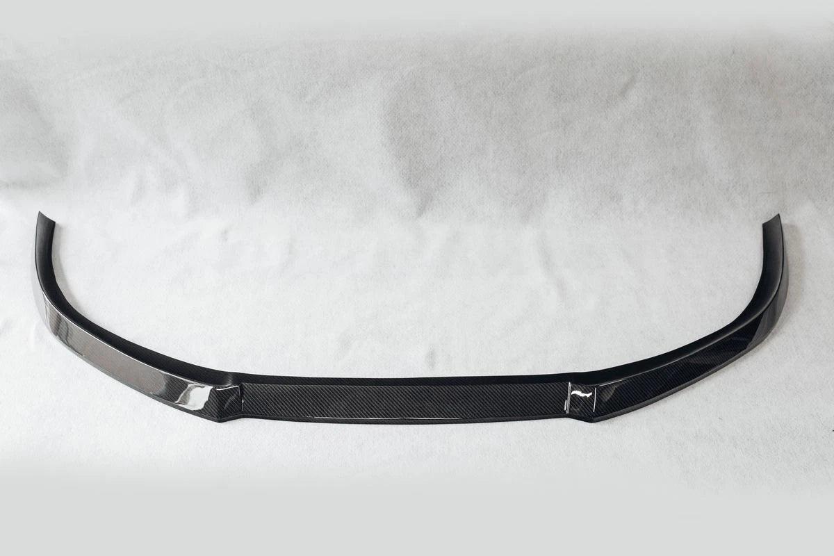 Carbon Fiber Front Lip Splitter - Porsche Taycan Turbo / S