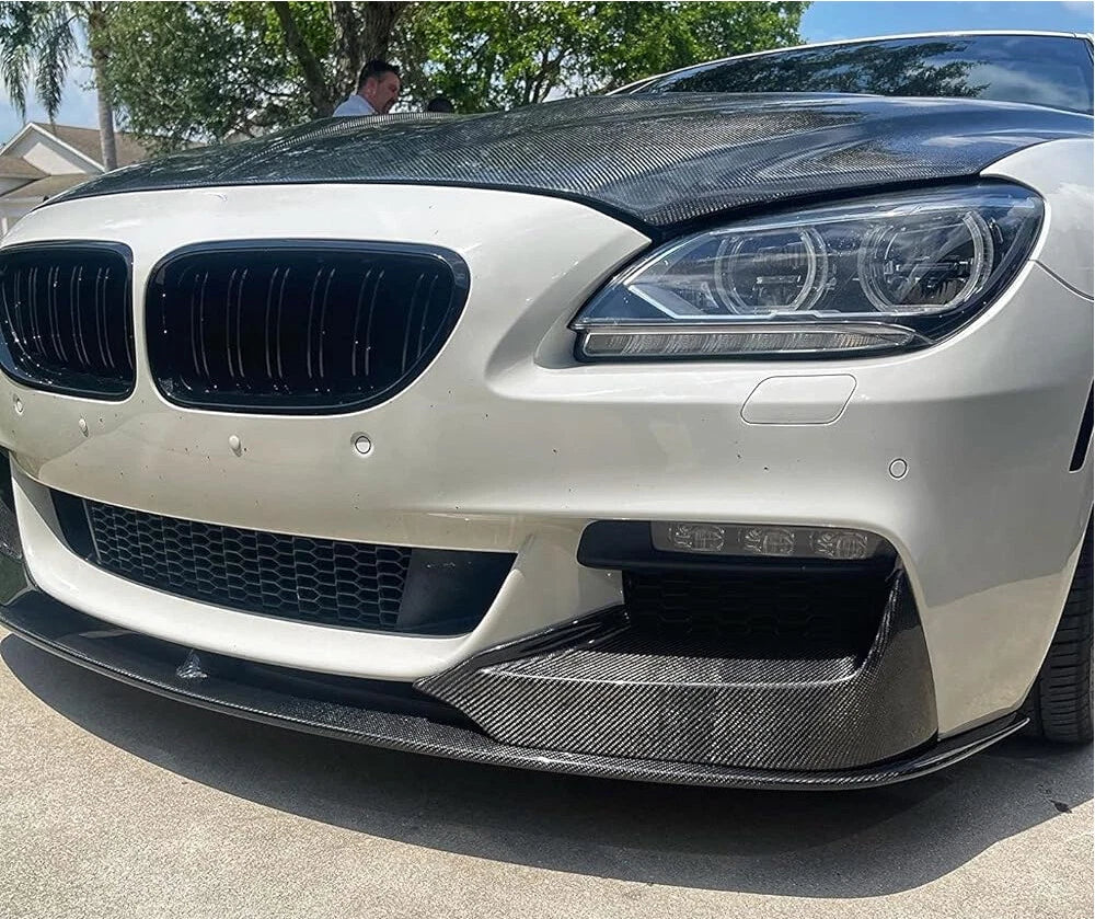 Carbon Fiber MP V2 Front Splitter Lip - BMW F06 F12 F13 640i 650i