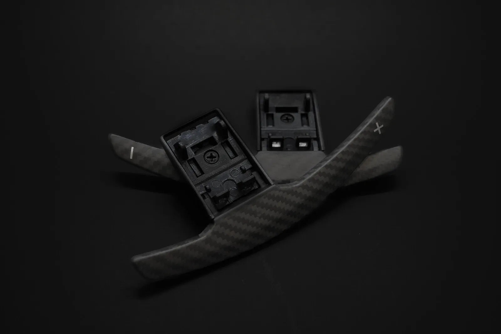 Competition Carbon Fiber Paddle Shift Set - BMW F Chassis