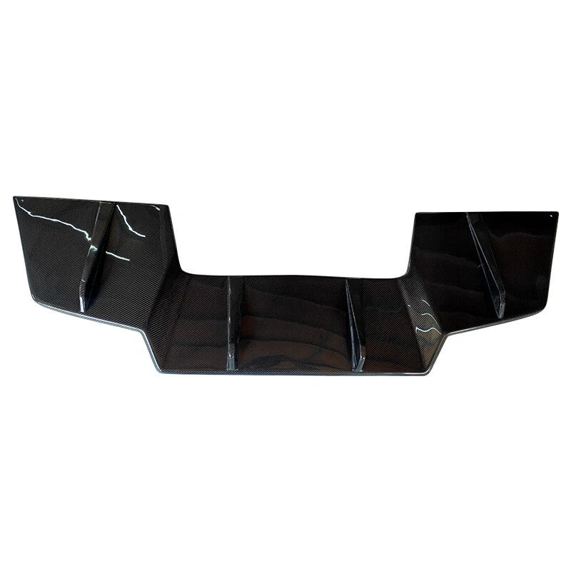 Carbon FIber Undertray Extension Rear Diffuser - 2022- 2025 Subaru BRZ Toyota GR86