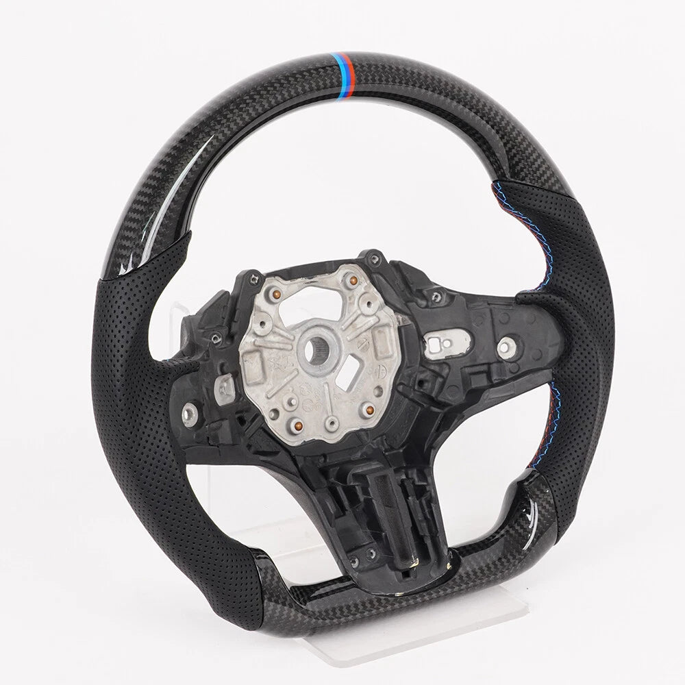 Carbon Fiber MP Steering Wheel - BMW G30 G38 G01 G02 G05 G06 G07 F90 F91 M8