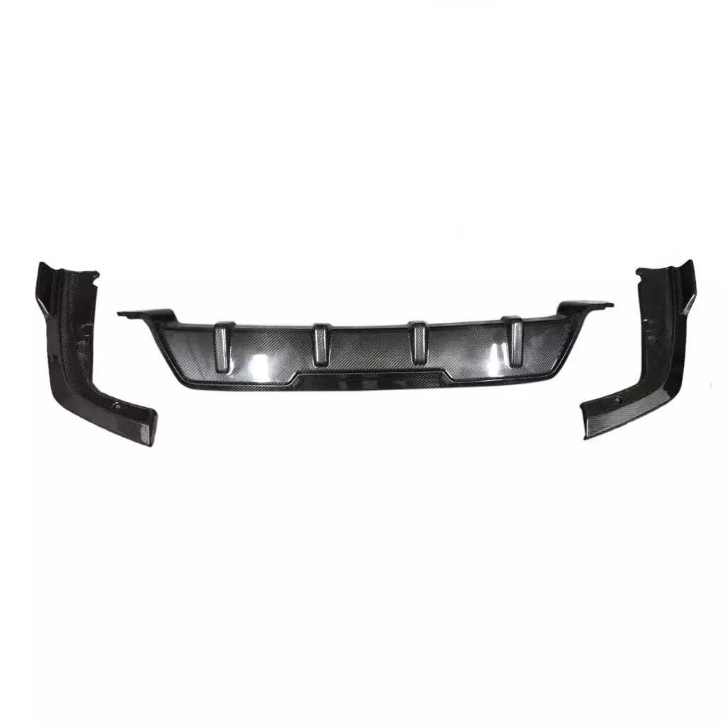 Carbon Fiber Rear Diffuser - BMW G06 X6 M Sport 20-24