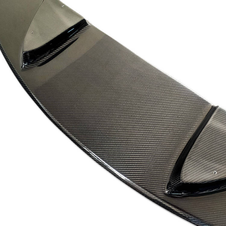 Carbon Fiber Front Bumper Lip extension - Toyota Supra GR A90/A91