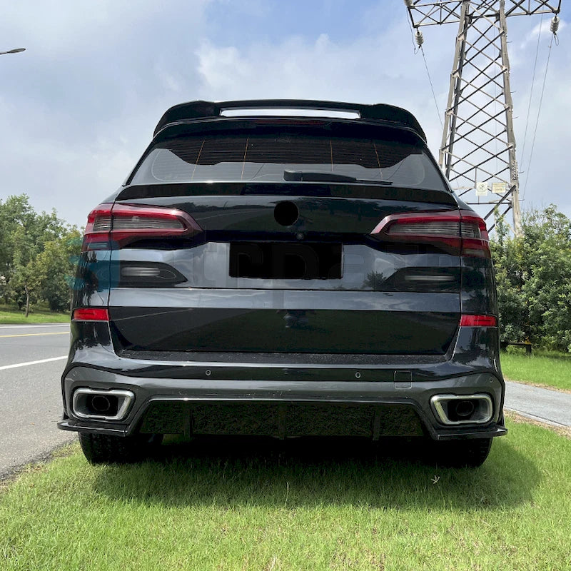 Gloss Black Full Front & Rear Aero Kit - BMW G05 X5 M Sport SUV 2018-2022