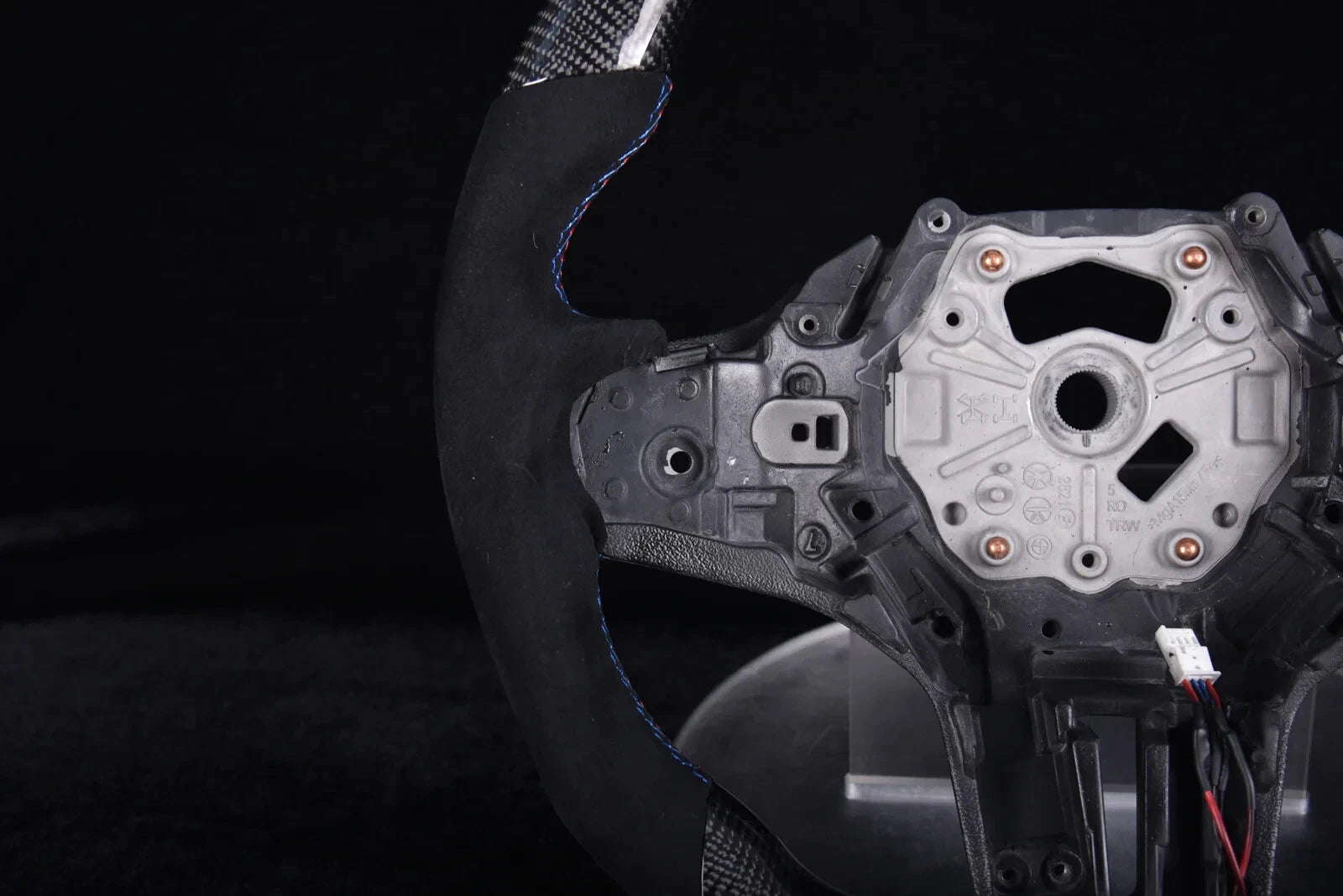 Carbon Fiber MP Steering Wheel - BMW G30 G38 G01 G02 G05 G06 G07 F90 F91 M8