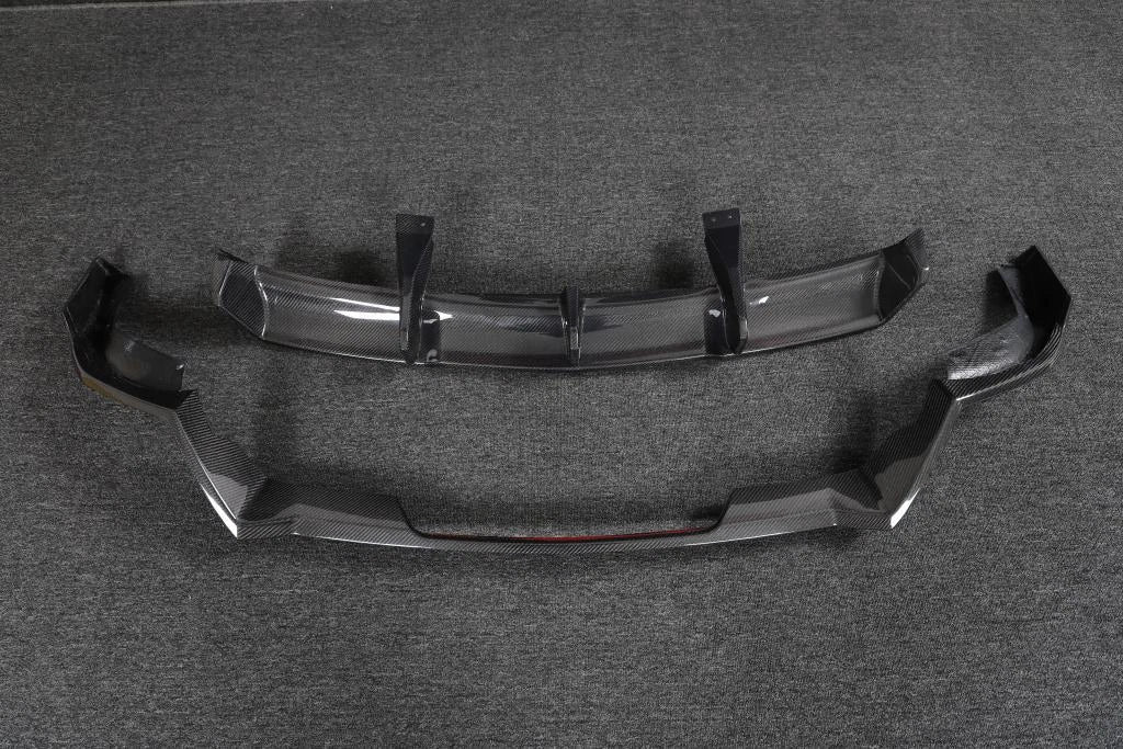 Carbon Fiber Rear Diffuser - Chevrolet Corvette C8 Z06
