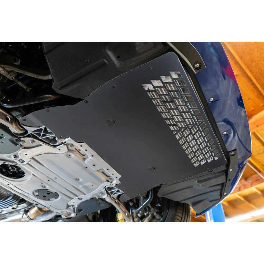 Aluminum Oil Cooler Shield - BMW M8 M5 F90 F91 F92 F93 2020-2024