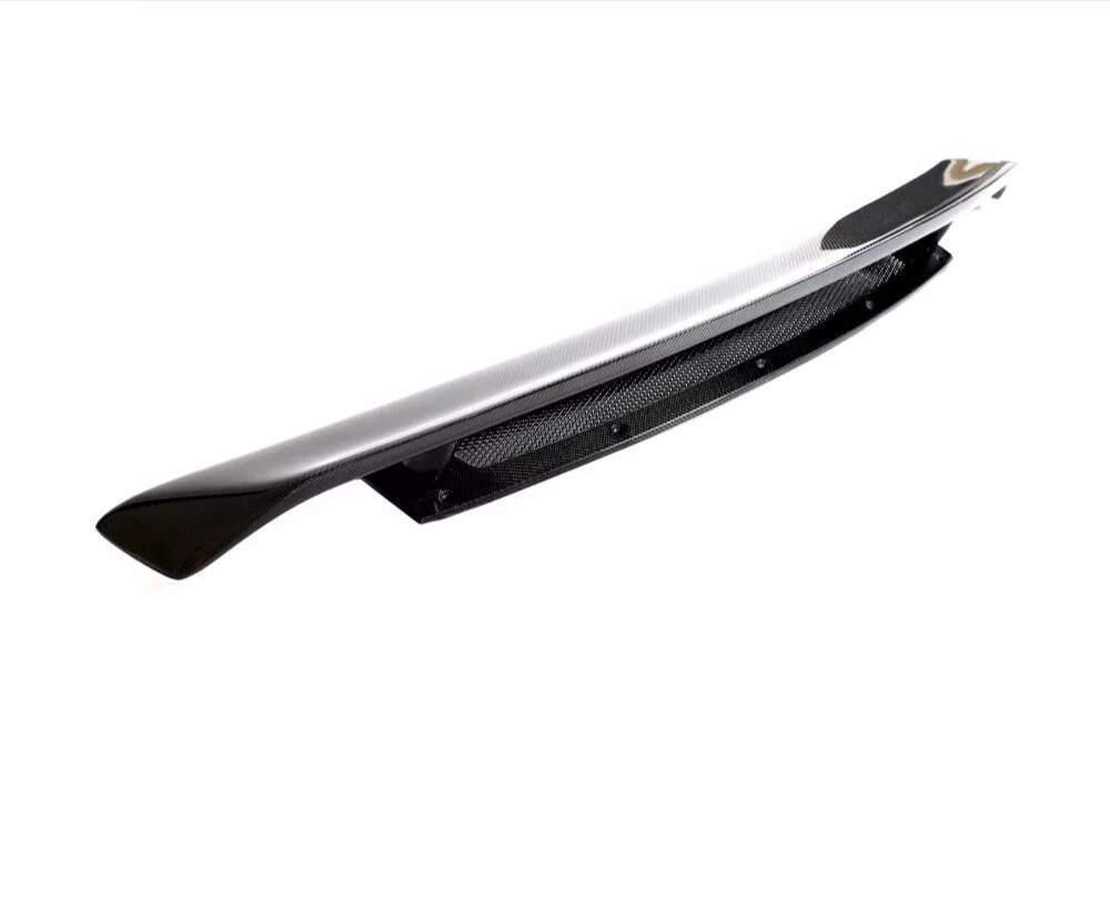 Carbon Fiber Rear Wing w/ Base Panel - Audi R8 GT V8 V10 2008-2015