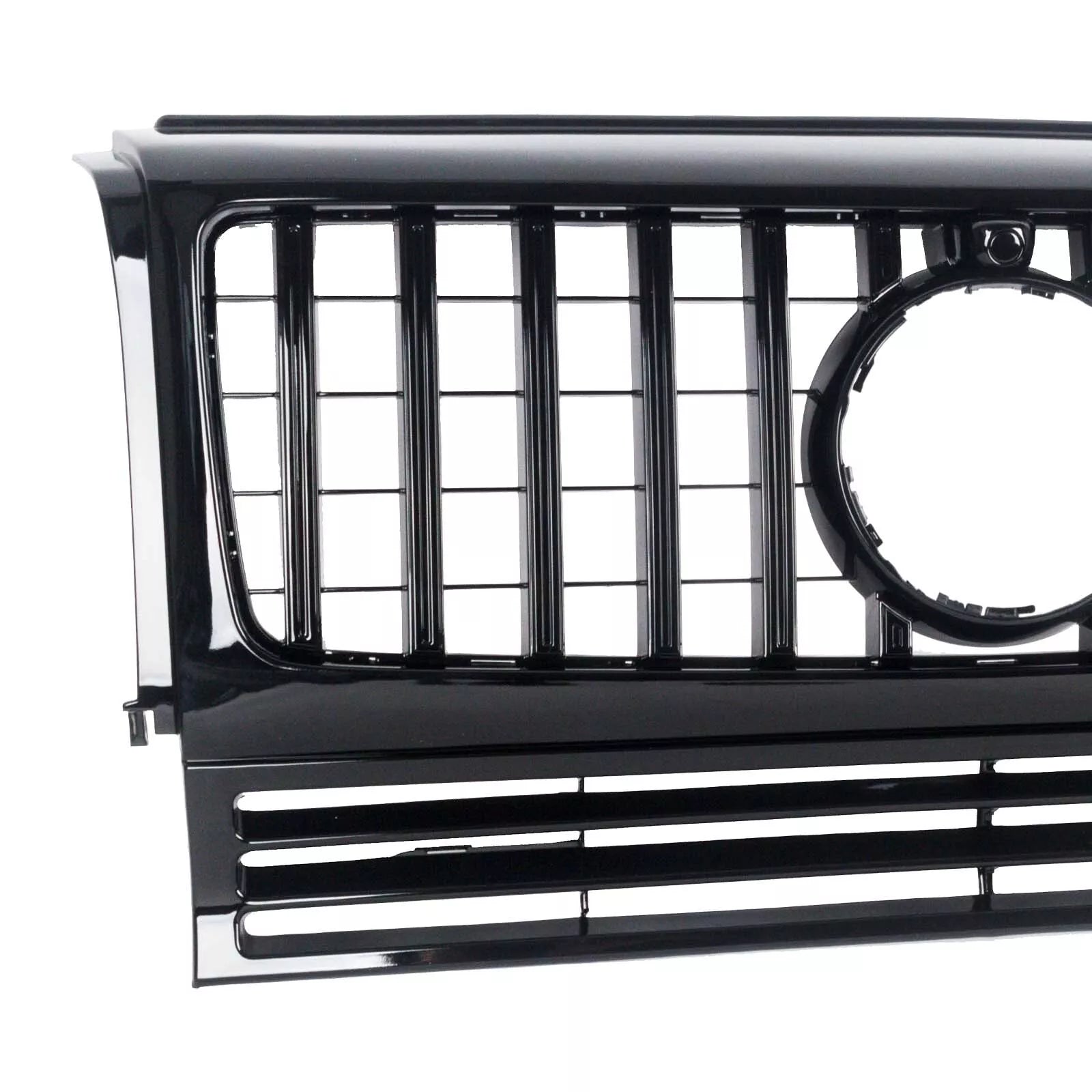 Gloss Black Front Grille - 1990-2018 Mercedes Benz W463 G-CLASS