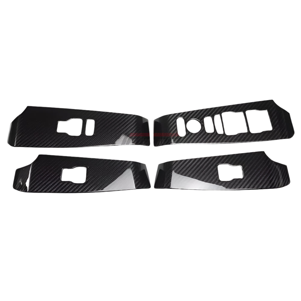 Carbon Door Switch Button Panel Kit 4PCS - Honda Civic Type R FL5 2023-25