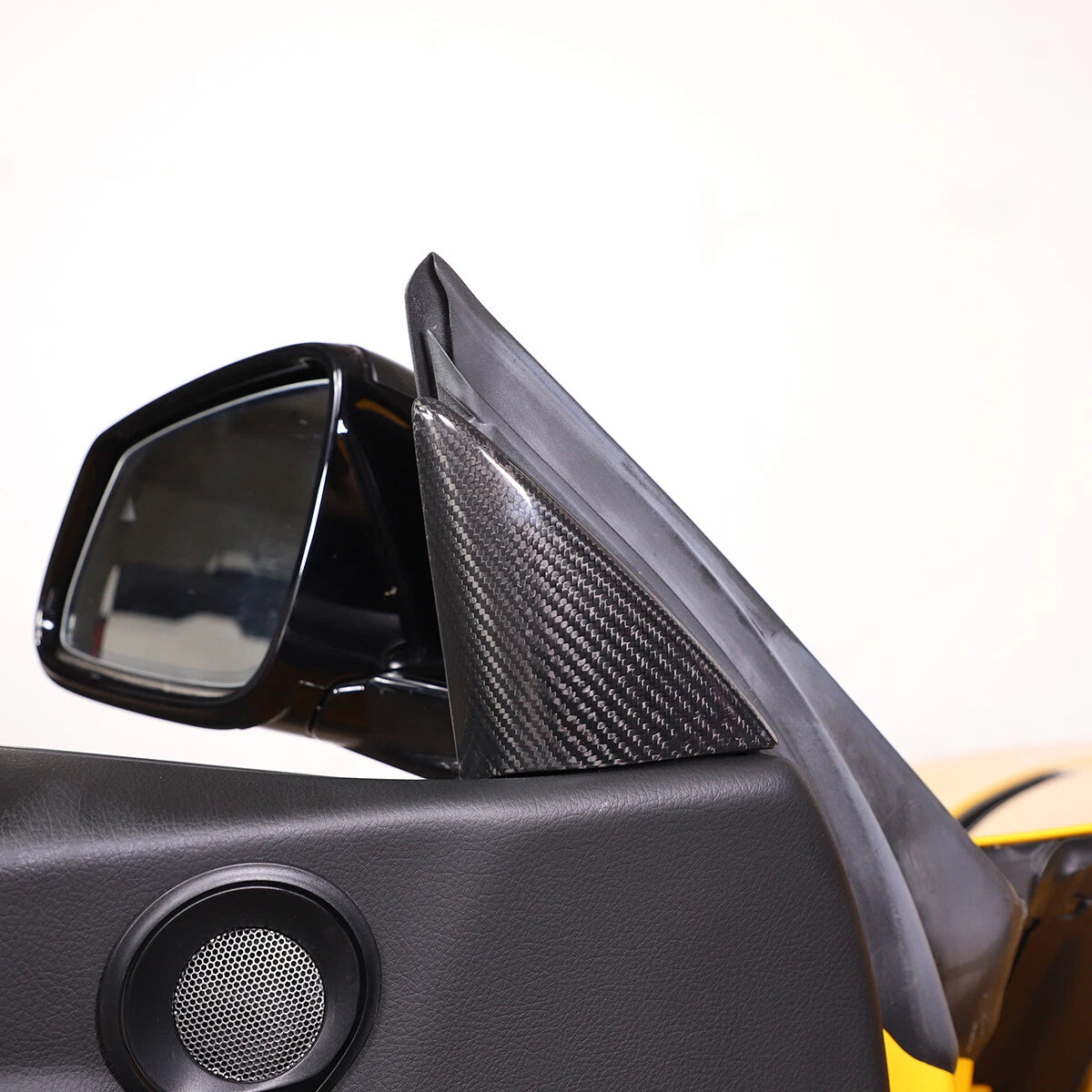 Carbon Fiber Interior A-pillar Panel Trim cover - GR Supra 2020-2023