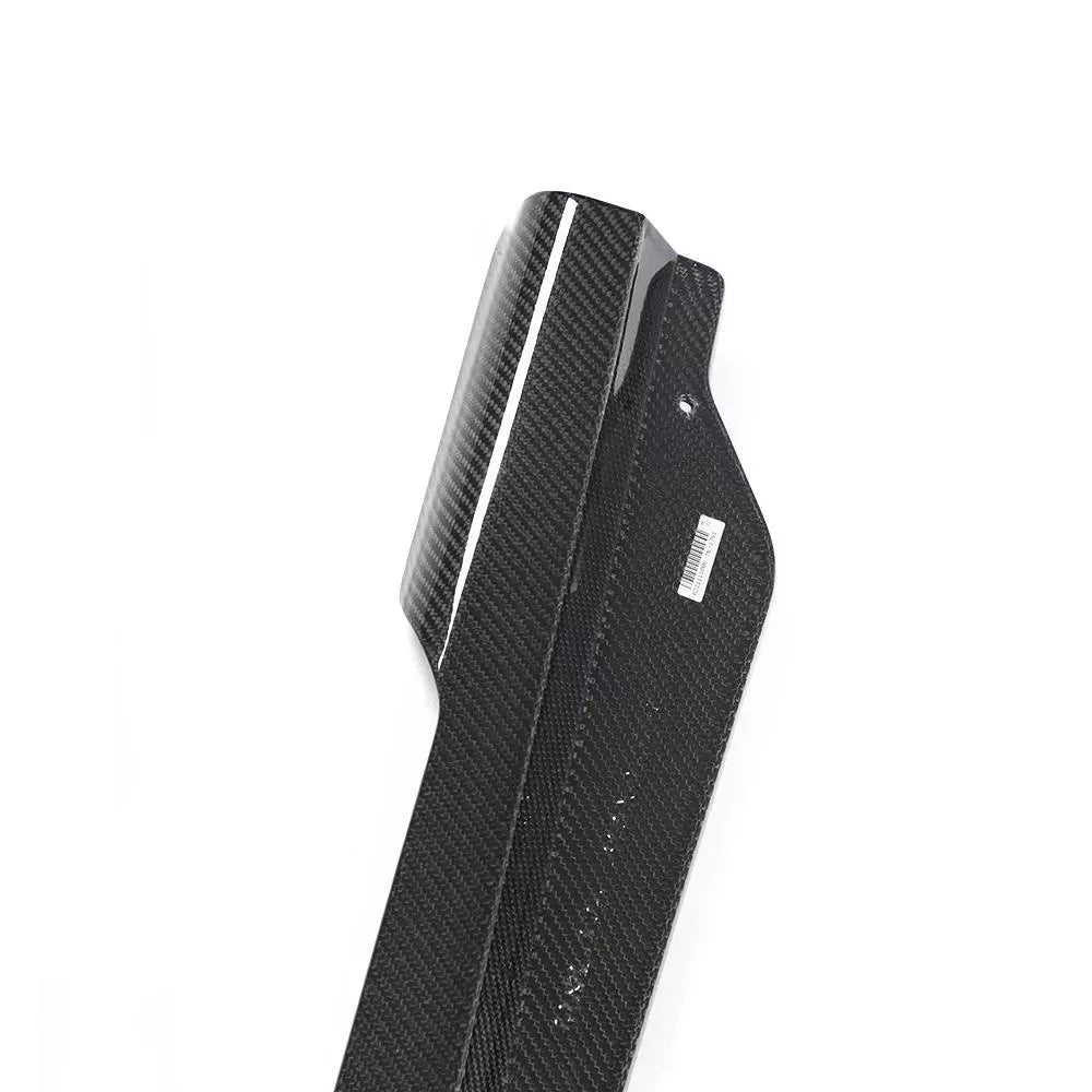 Carbon fiber Side Skirts Extension Panel - Chevrolet Corvette C8 2020-2024