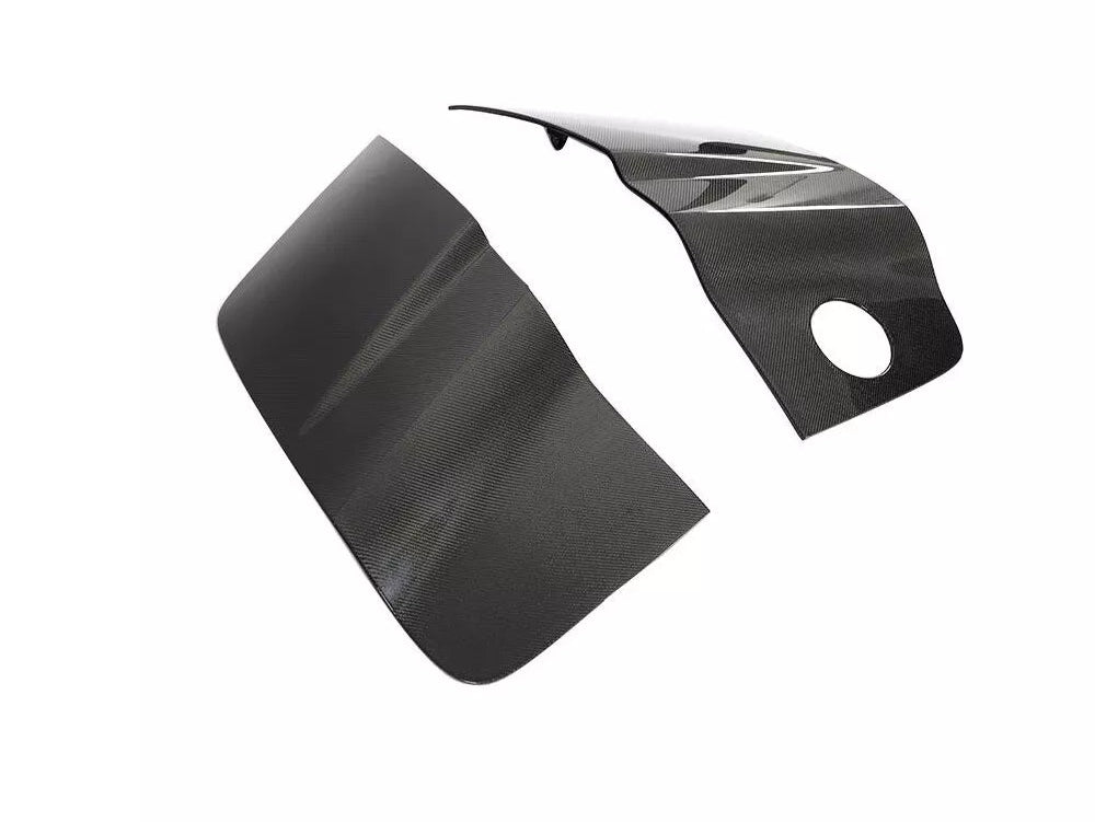 Carbon Side Door Fenders Blade Trims Panel - Audi R8 V8 V10 Coupe 2008-15