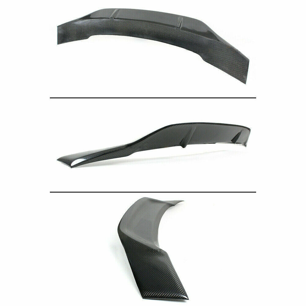 Carbon Fiber Duck-Bill style High Kick Trunk Spoiler for A3/S3/RS3