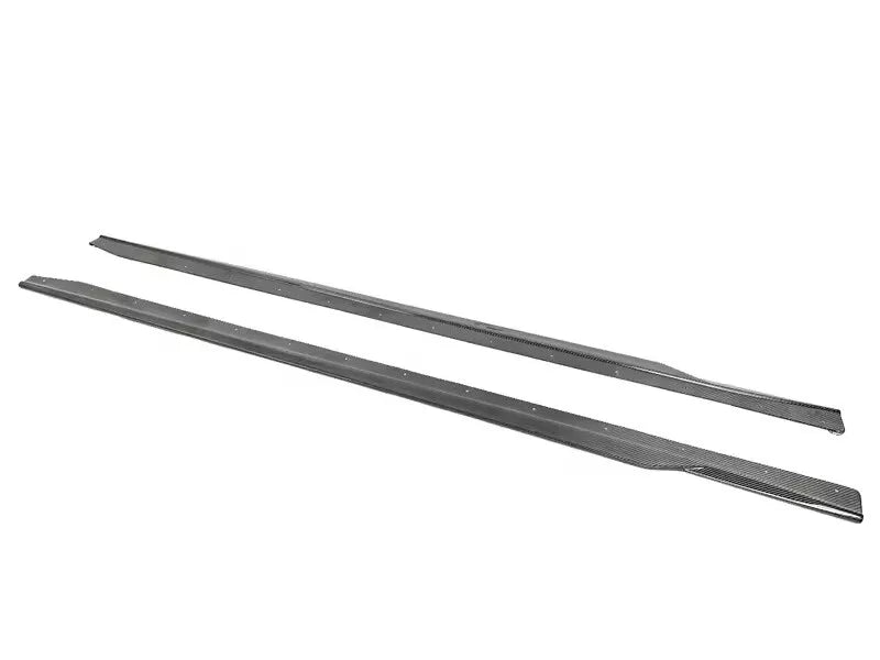 R Style Carbon Fiber Side Skirts - BMW G87 M2