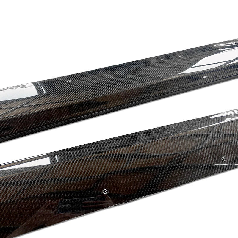 Carbon Fiber Winglet Side Skirt Extensions - 2022-25 BRZ ZD8 GR86 ZN8