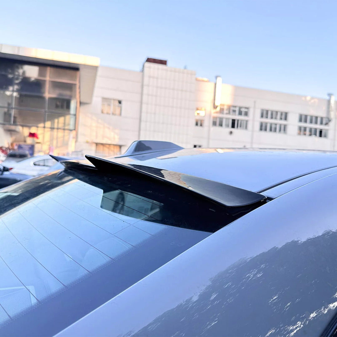 Carbon Fiber Rear Roof V Style Spoiler - 2022-2025 BMW G42 2 SERIES G87 M2