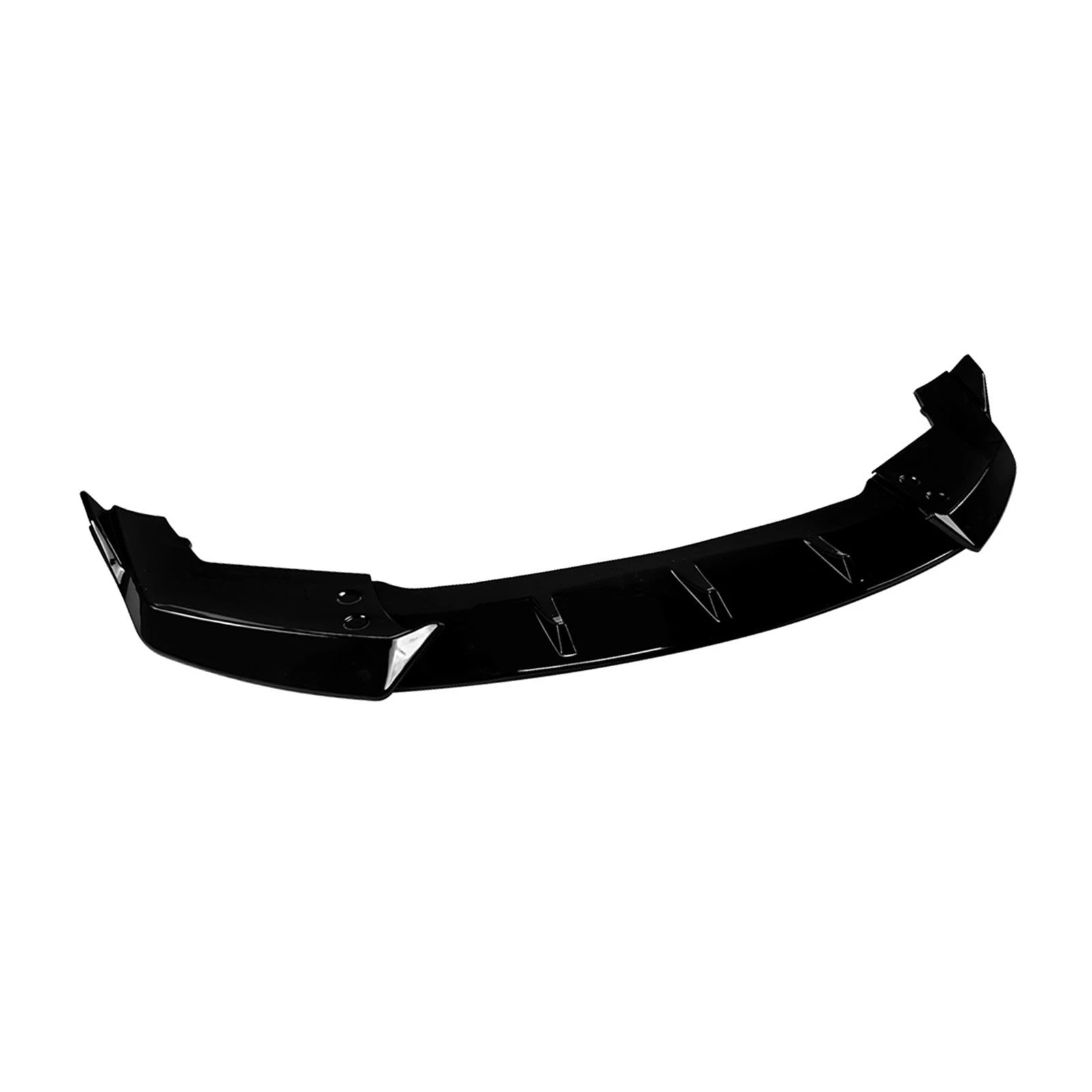 Gloss Black Front Splitter lip V2 - BMW 7 Series i7 G70 G73 M Sport 23-26