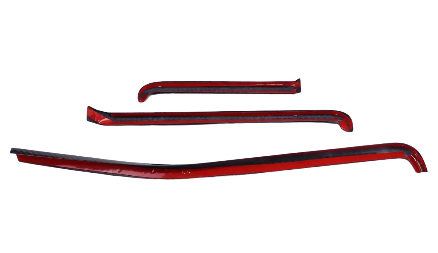 Carbon Fiber Interior Dash Air Vent Strip Trim - Corvette C8 2020-2024