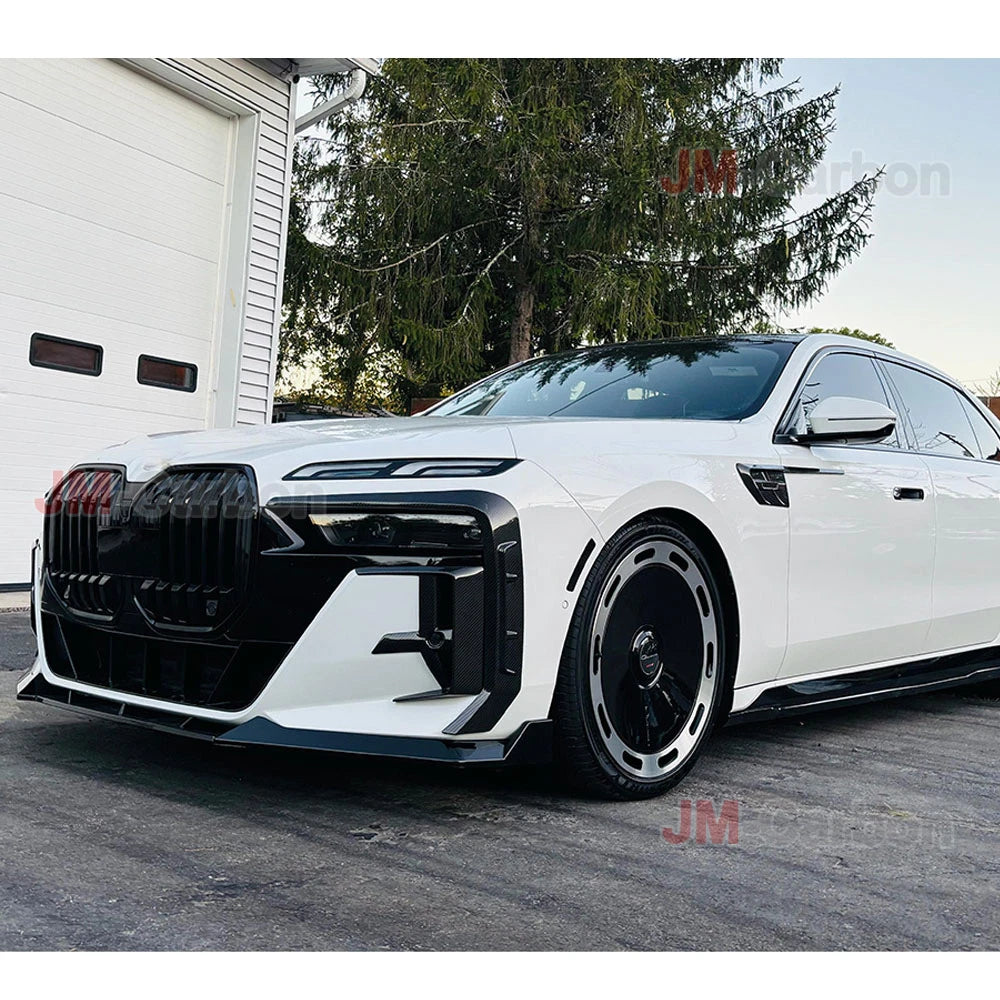 Gloss Black Front Splitter Lip V1 - BMW 7 Series & i7 G70/G73 M Sport (2023–2026)
