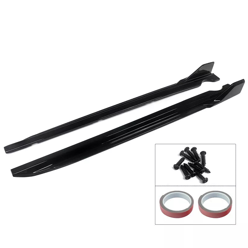 Gloss Black Full Aero Kit V2 - BMW X5 G05 LCI M Sport 2023+