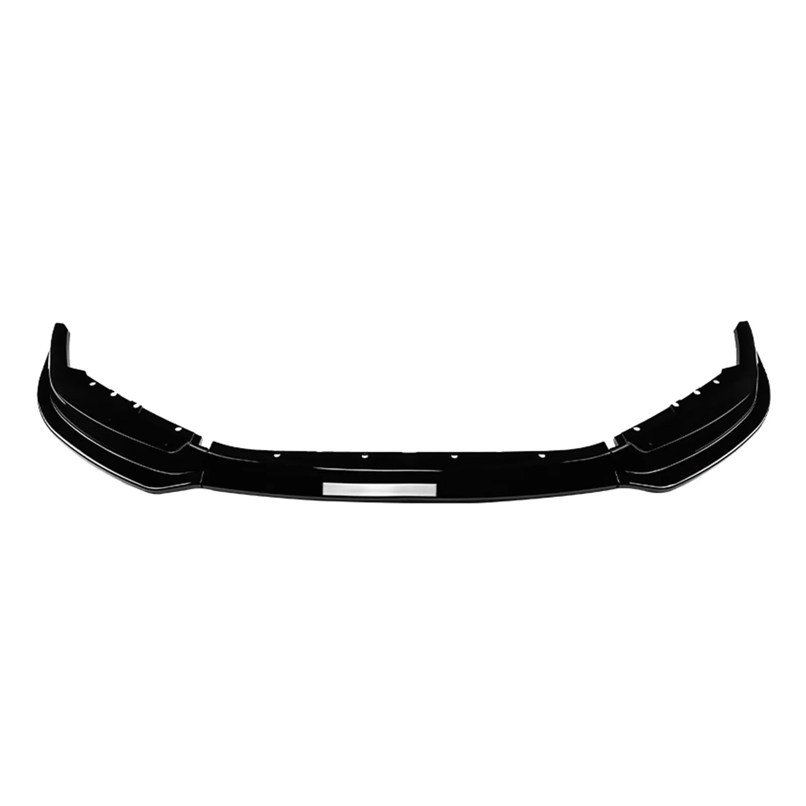 Gloss Black Front Lip (3pc) - BMW G87 M2