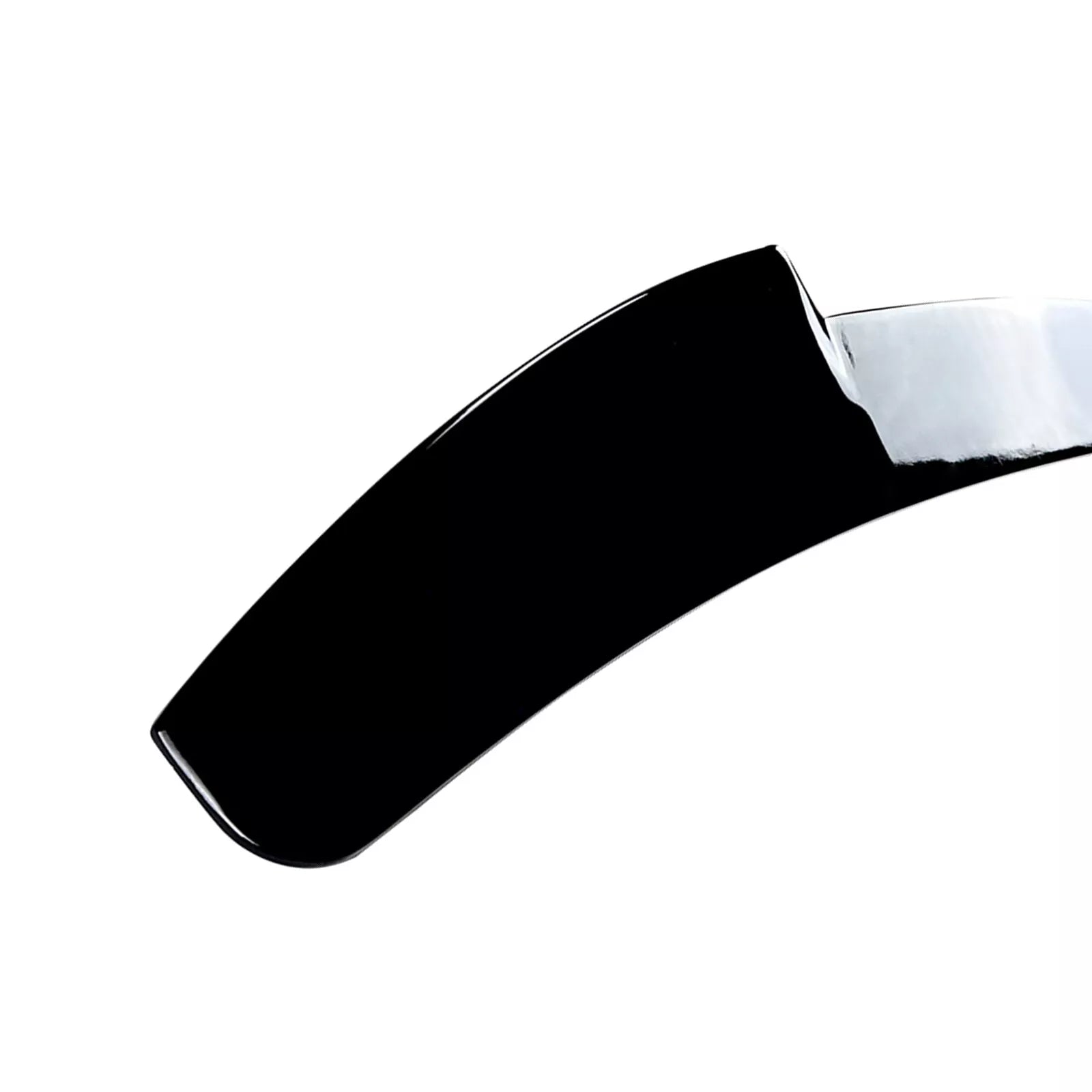 Gloss Black Rear Roof v style Spoiler - Audi A3 8Y Sedan 2021-2024