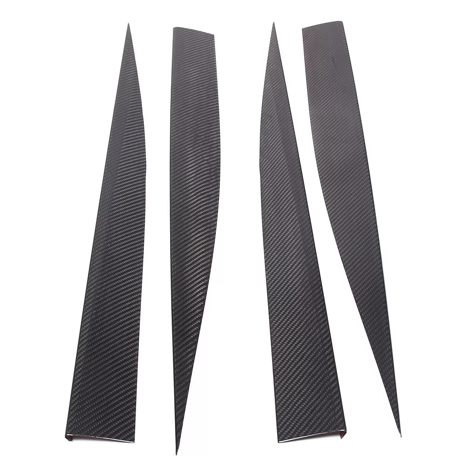 Carbon Fiber Side Skirt Trim Strip - Corvette C8 Stingray Coupe 2020-2025