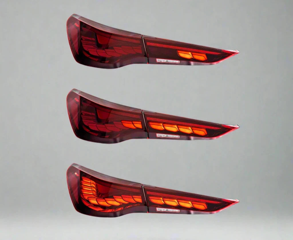 GTS Style Rear Taillight Set - BMW G22 G23 G26 4 Series & G82 M4