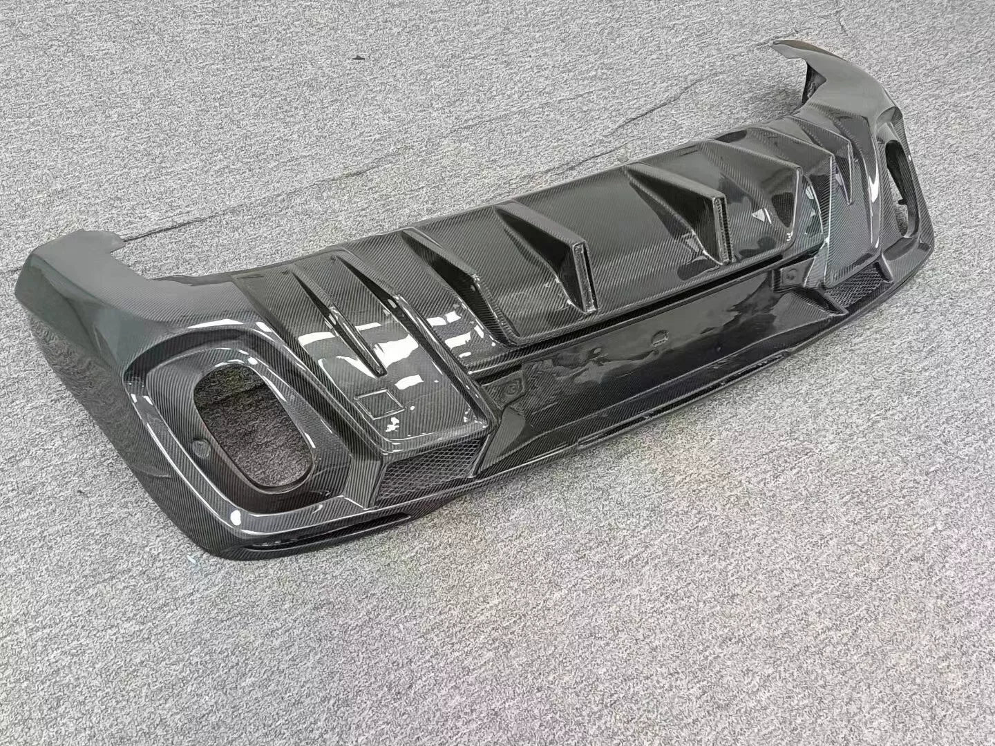 Carbon Fiber Aerodynamic Kit (4pc) - Mercedes GLE Coupe