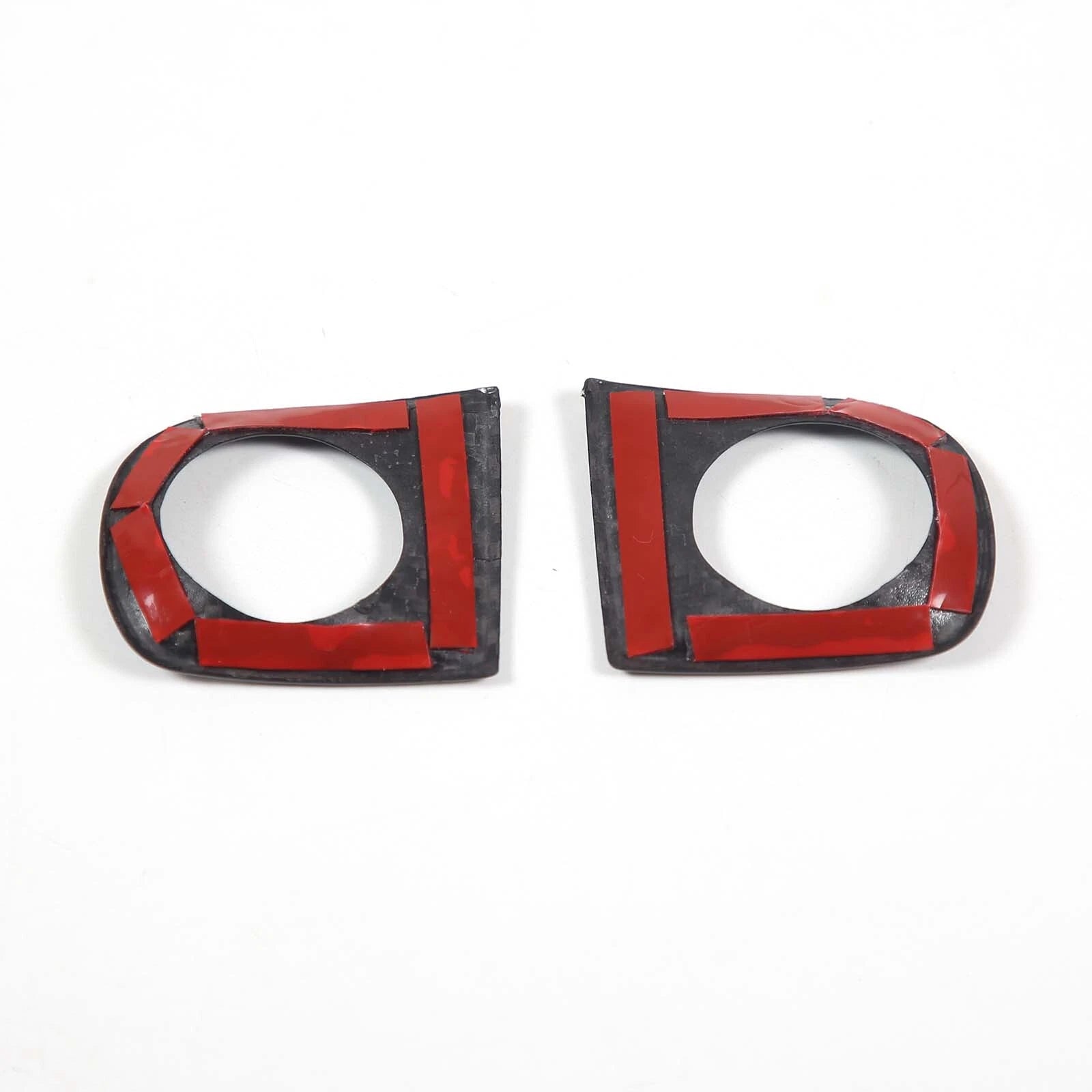 Carbon Fiber Steering Wheel Base Trim Cover - Corvette C8 2020-2026
