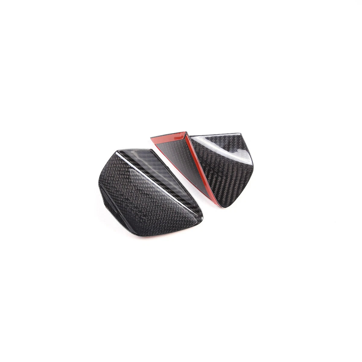 Carbon Fiber Door handle Cover Trim - Corvette C7 14-19