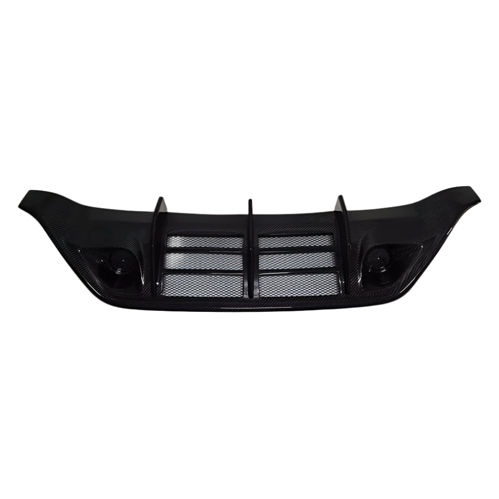 Carbon Fiber Rear Diffuser - Nissan GTR R35 09-11