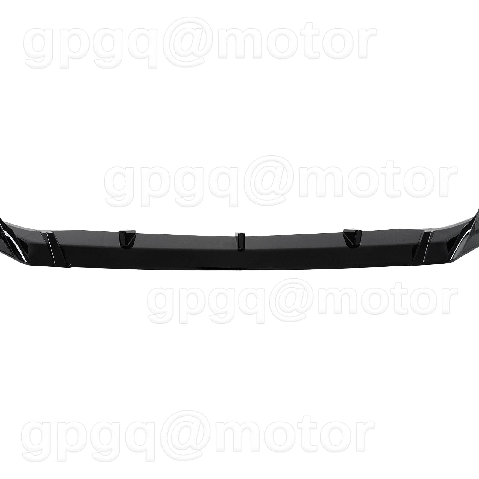 Gloss Black Front Lip V3- BMW X7 G07 LCI M-Sport 2023-2025