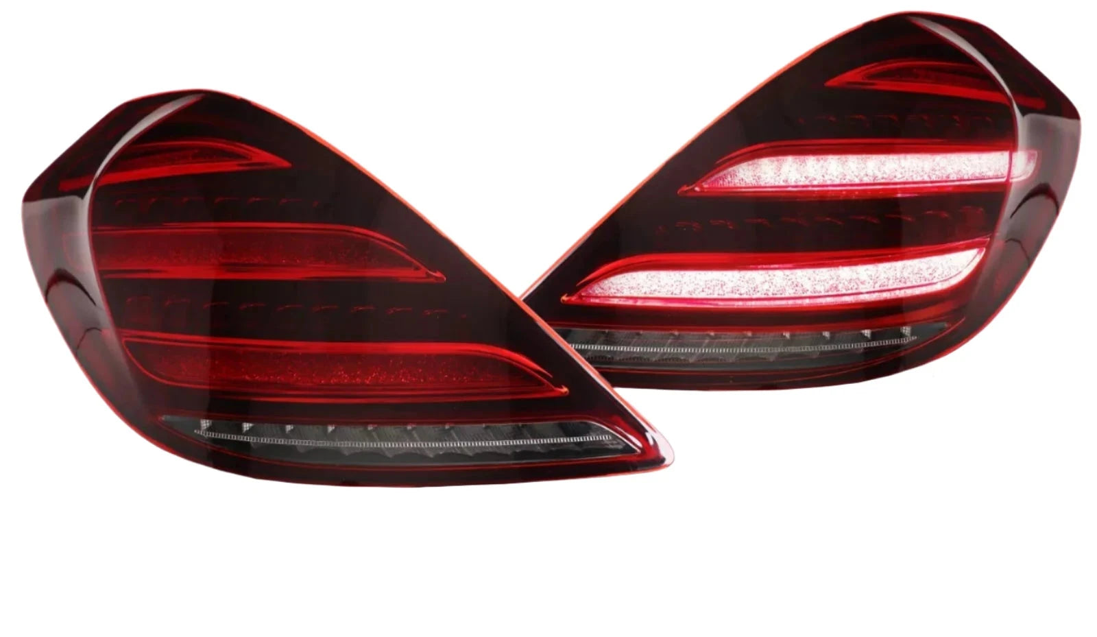 FACELIFT Maybach AMG Plug & Play LED Tail Light Set - Mercedes W222 S Class 2014-2017