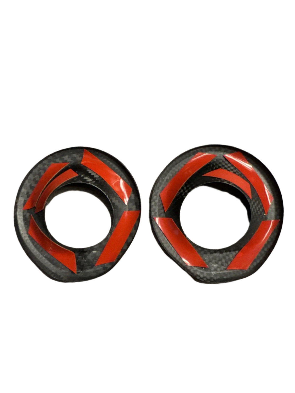 CARBON FIBER Inner Door Speaker Ring Trim - Toyota A90 A91 Supra MK5