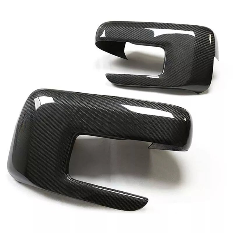 carbon fiber Side Wing Mirror Caps Cover - F150 F-150 2021-24