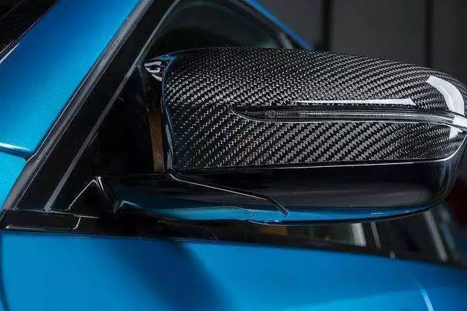 Carbon Fiber Mirror Cap Replacement -  BMW F90 M5 F91 F92 F93 M8