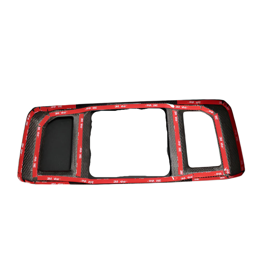 Carbon Fiber Rear AC Vent Trim - Ford F150 F-150 Raptor 15-20