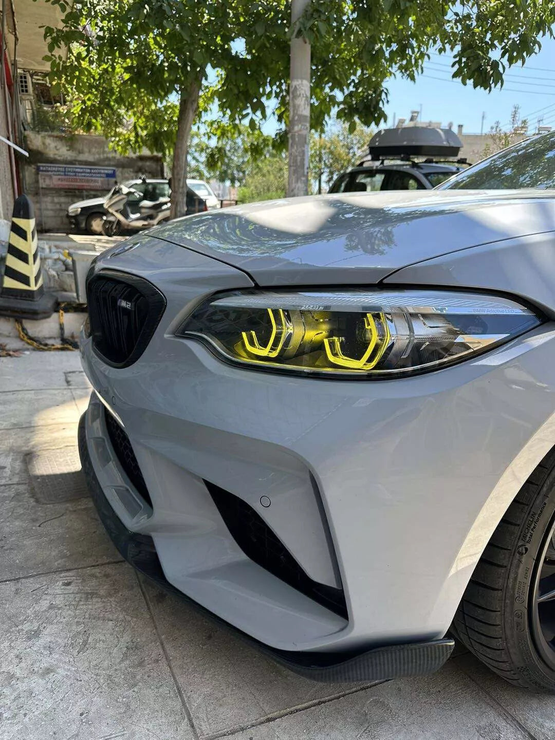 CSL Yellow Headlight DRL Module Upgrade - BMW F87 M2 F22 2 Series LCI