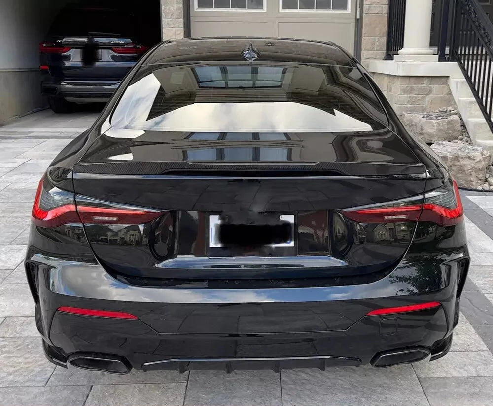 V Style Carbon Fiber Spoiler - BMW G22 4 Series /G82 M4