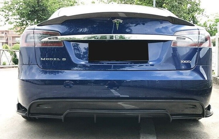 Carbon Fiber V Performance Spoiler - Tesla Model S