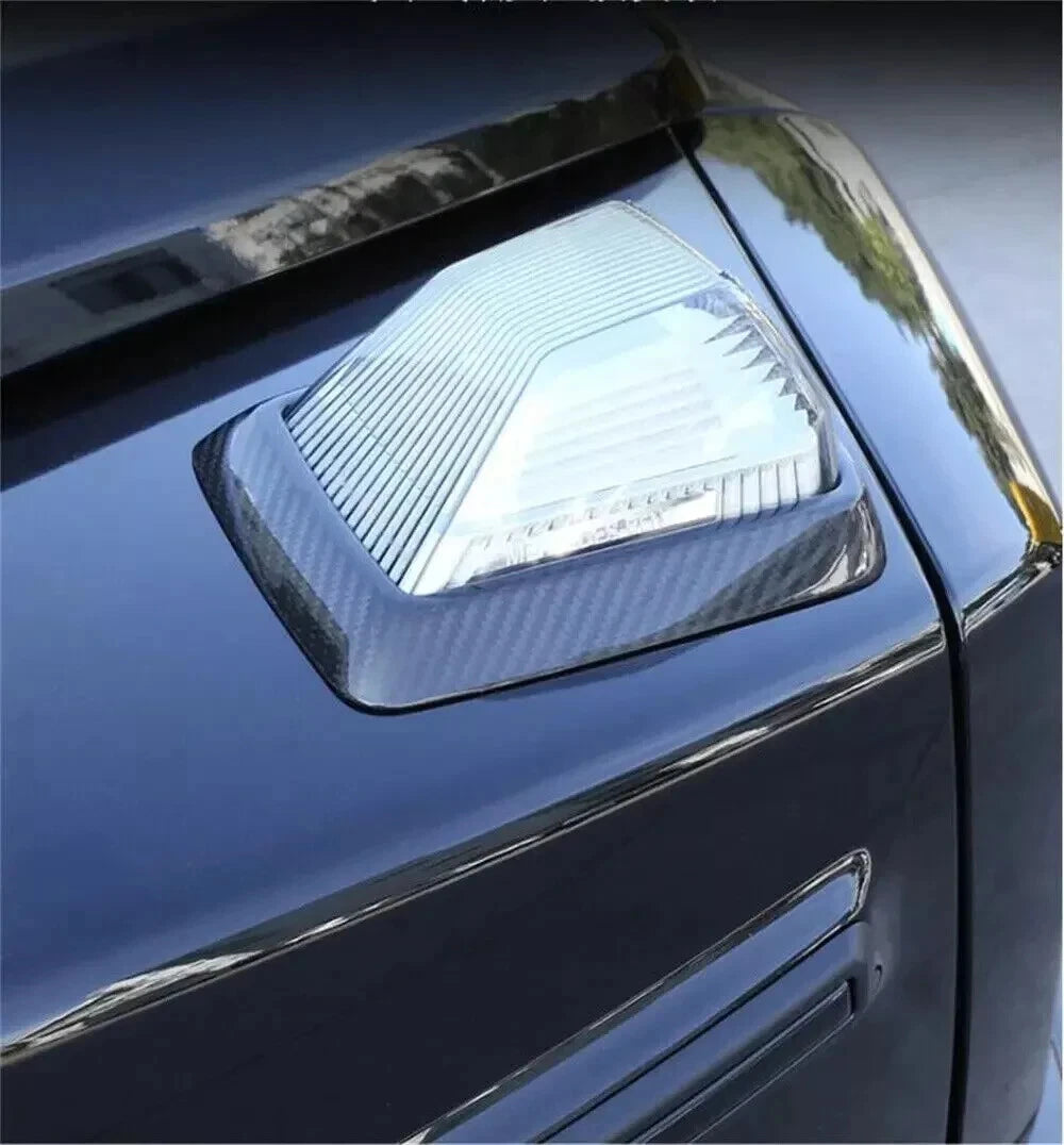 Prepreg Carbon Fiber Turning Light Cover - Mercedes Benz G Wagon W464 G63 G550 G500