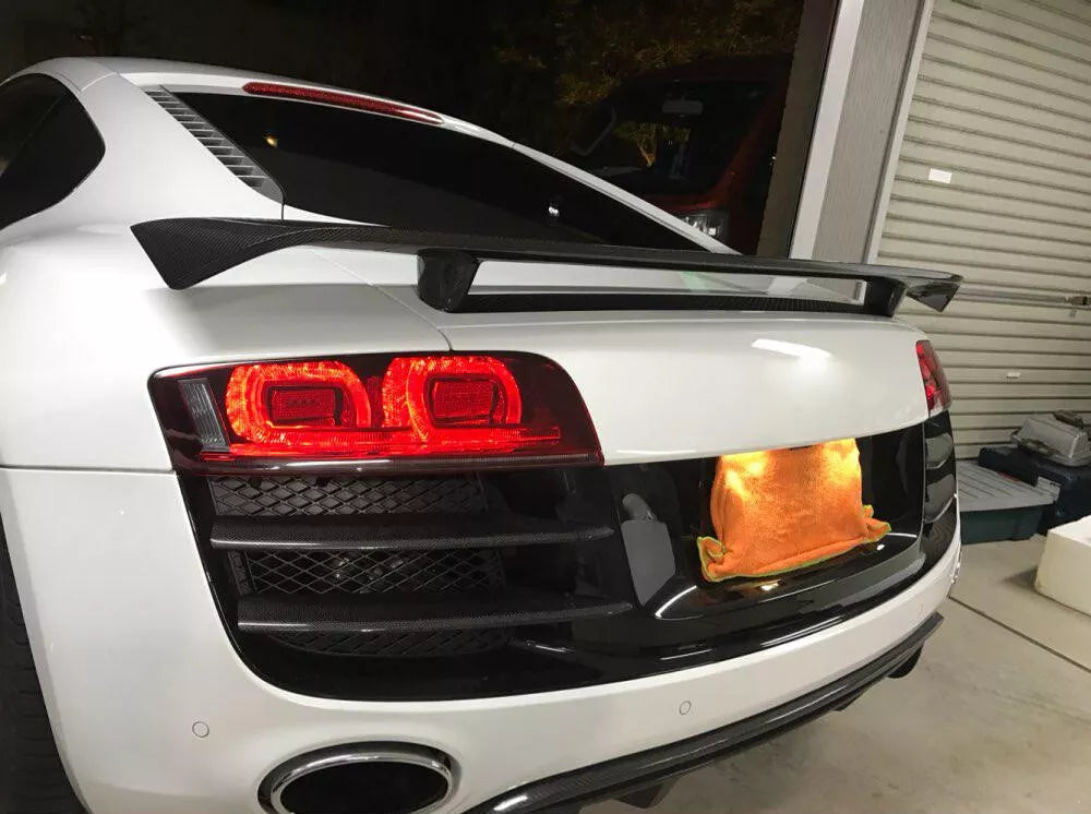 Carbon Fiber Rear GT wing - Audi R8 GT V8 V10 08-15