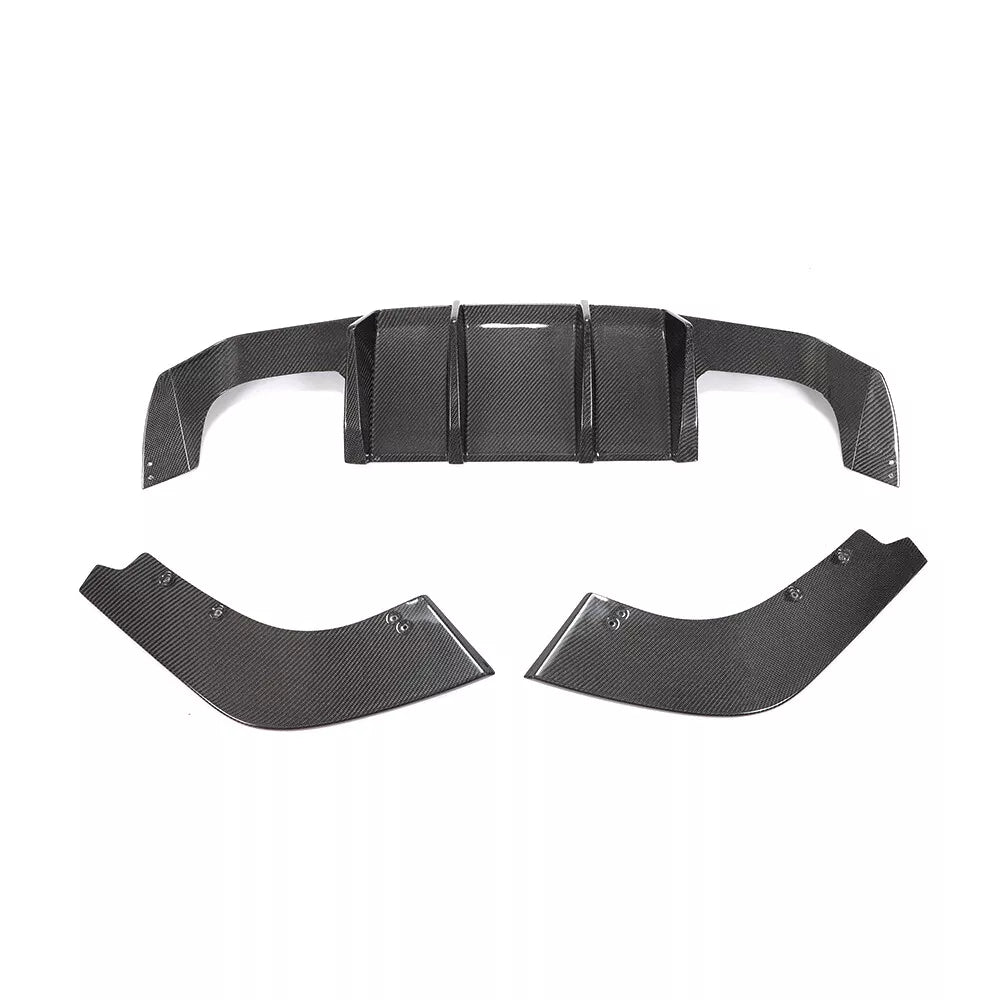 Carbon Fiber Rear Diffuser  BMW F87 M2 Coupe 2016-2021