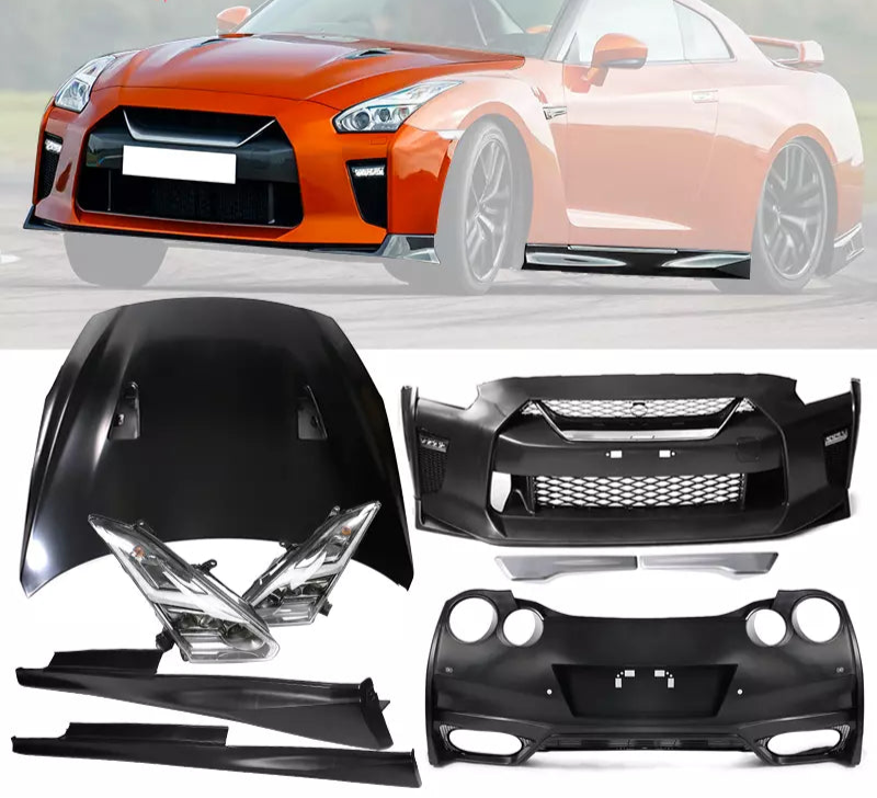 2017+ Full Conversion Body Kit - 09-22 Nissan GTR R35