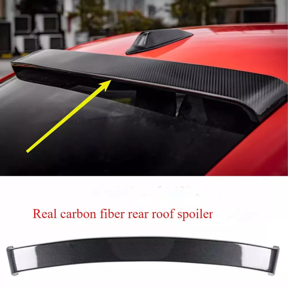 Carbon Fiber Rear M Roof Spoiler - BMW G87 M2 / G42 2 Series (2022-2024)