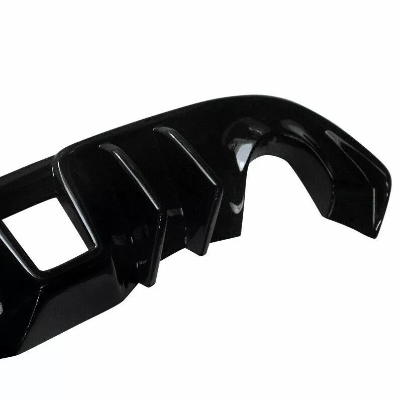 Gloss Black Black Diffuser -  Nissan 370Z Z34